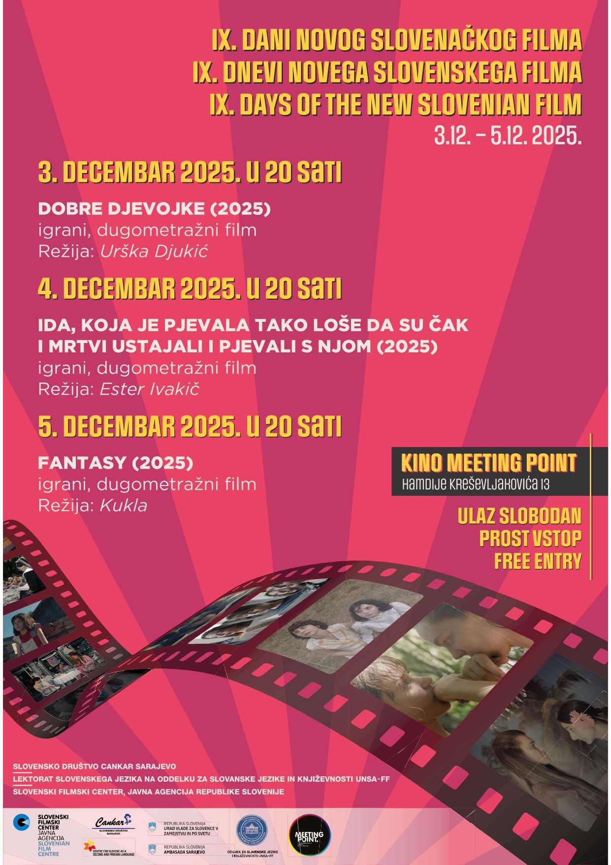 IX DANI NOVOG SLOVENAČKOG FILMA poster