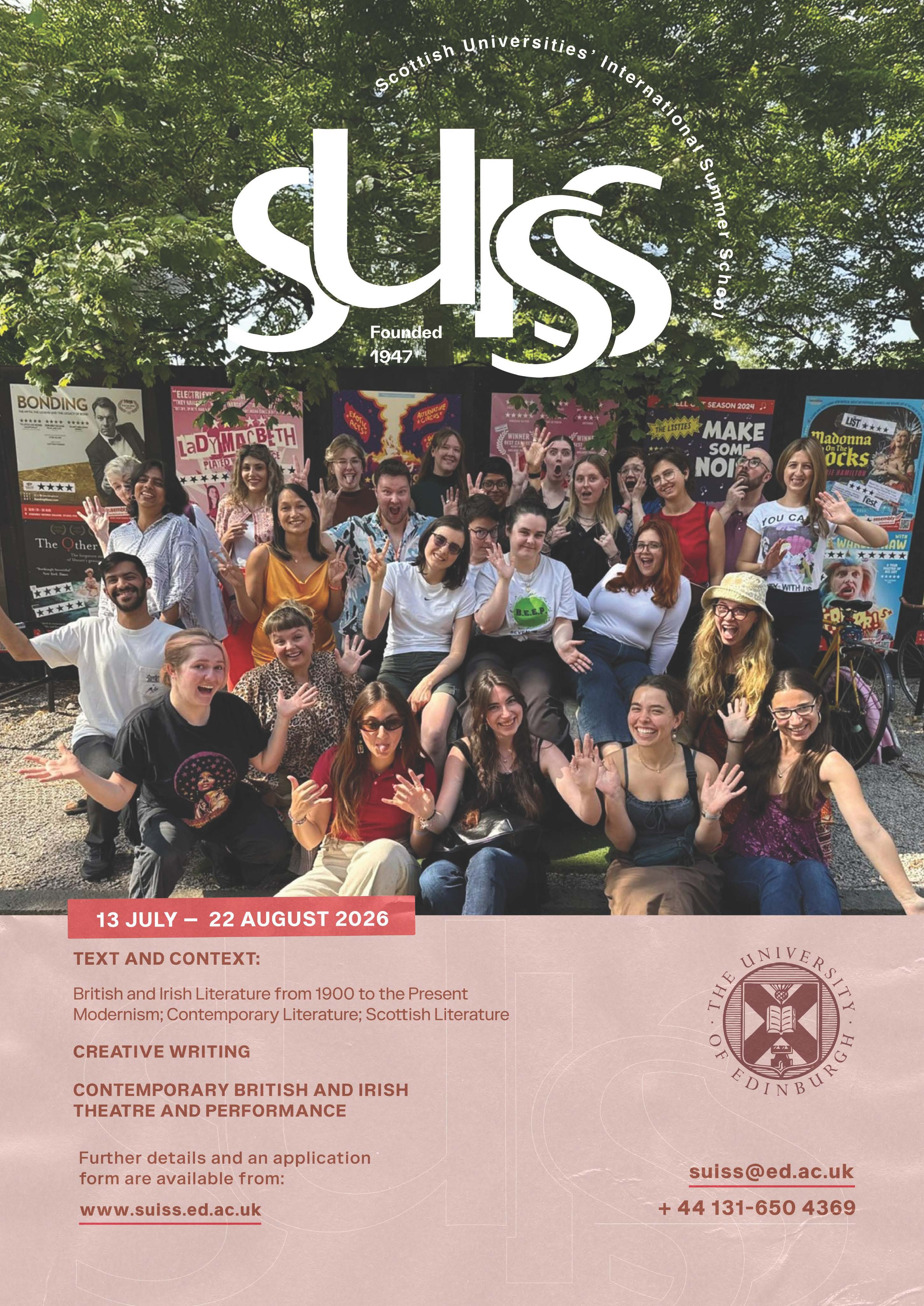 SUISS 26 Poster