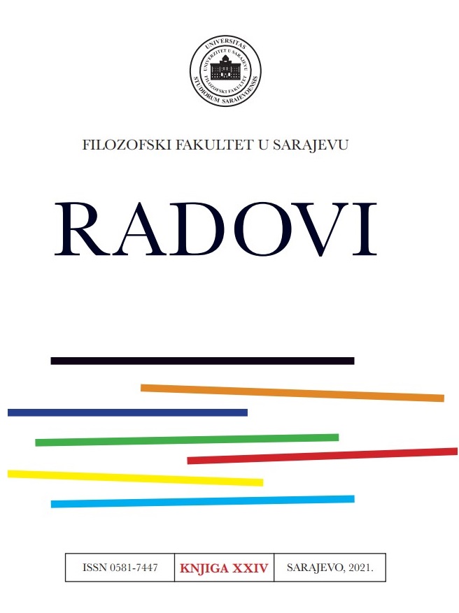 					View No. 24 (2021): Journal of the Faculty of Philosophy in Sarajevo / Radovi Filozofskog fakulteta u Sarajevu
				