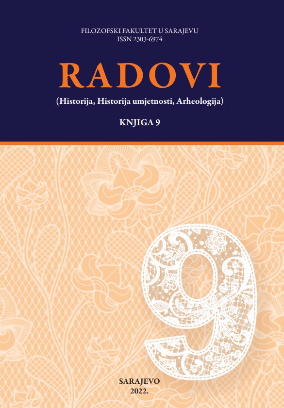 					View Vol. 9 No. 1 (2022): Radovi Filozofskog fakulteta u Sarajevu (Historija, Historija umjetnosti, Arheologija)
				