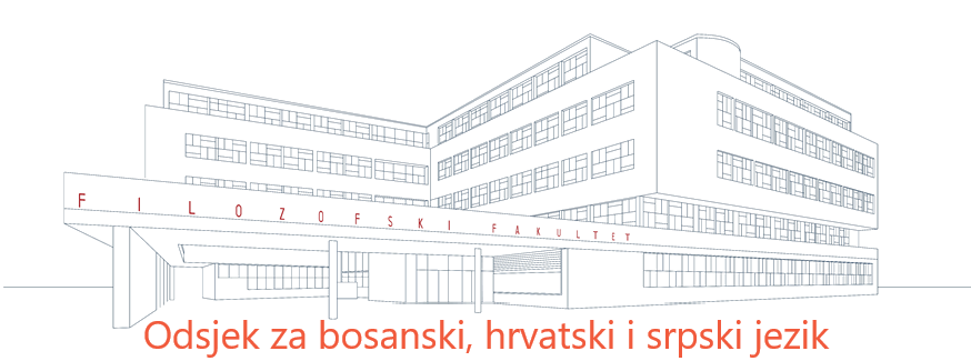 Odsjek za bosanski, hrvatski i srpski jezik