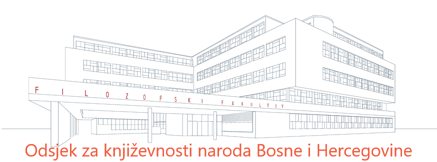 Odsjek za književnosti naroda Bosne i Hercegovine