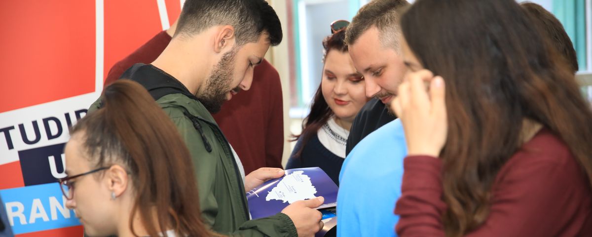 Sajam francuskih univerziteta na Filozofskom fakultetu Univerziteta u Sarajevu