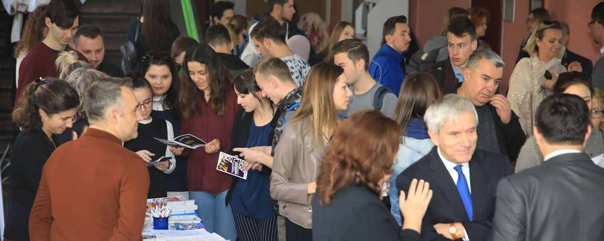 Sajam francuskih univerziteta na Filozofskom fakultetu Univerziteta u Sarajevu