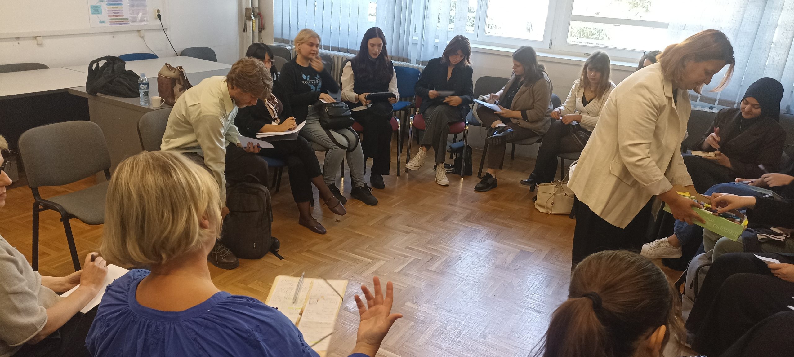 Održana radionica „(Za)misliti mir uz pomoć književnosti: Knjiga o Almiru“