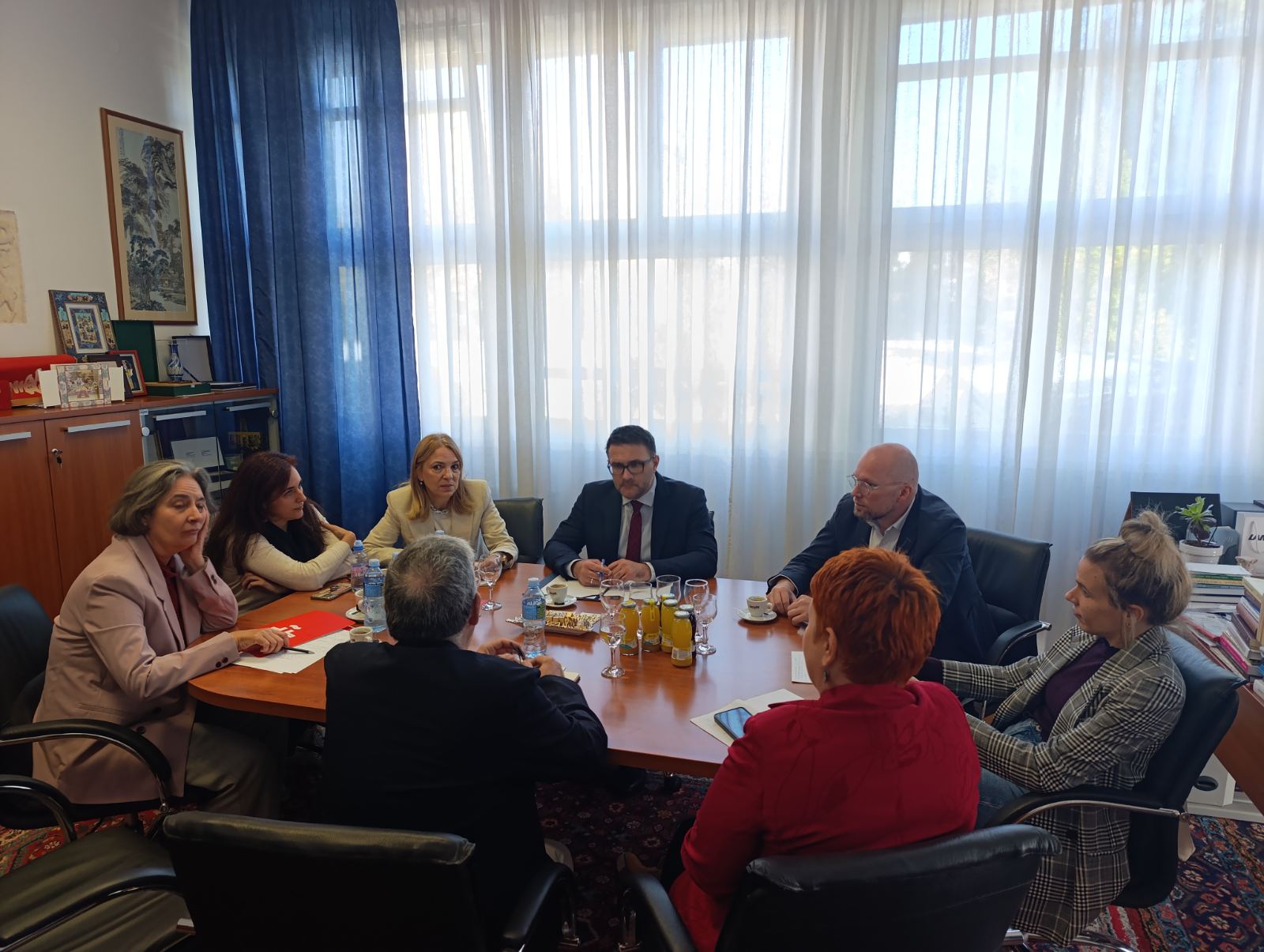 Posjeta ambasadorice Kraljevine Španije i direktora Instituta Cervantes Filozofskom fakultetu