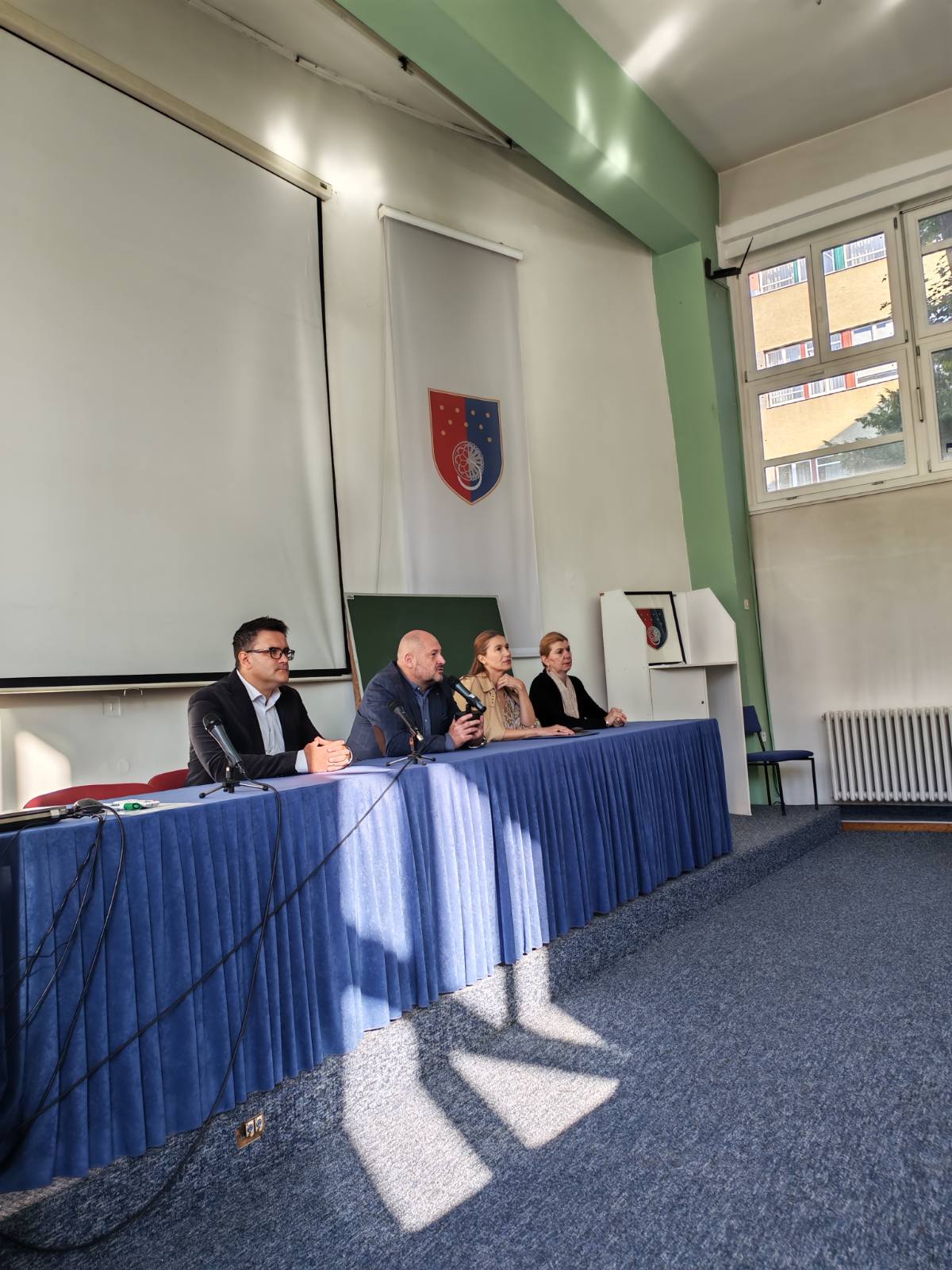Prijem 77. generacije brucoša na Univerzitetu u Sarajevu – Filozofskom fakultetu, fotografija 1