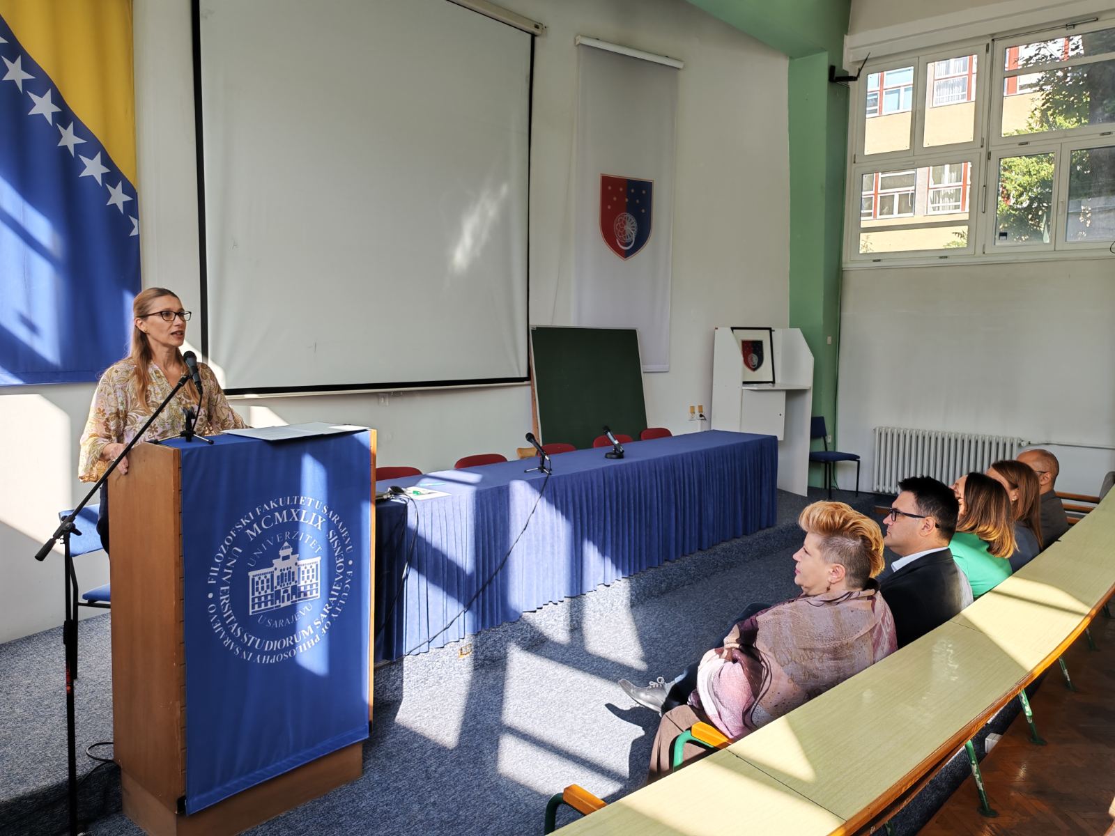 Univerzitet u Sarajevu – Filozofski fakultet poželio dobrodošlicu 77. generaciji brucoša