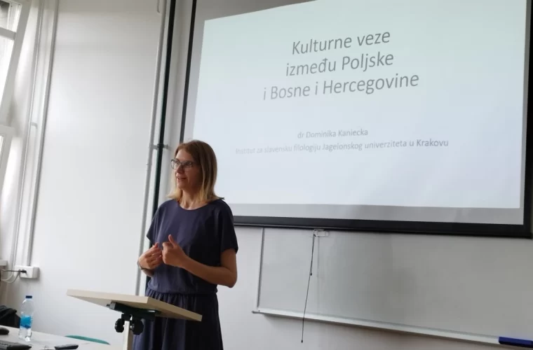 Održana gostujuća predavanja prof. dr. Dominike Kaniecke