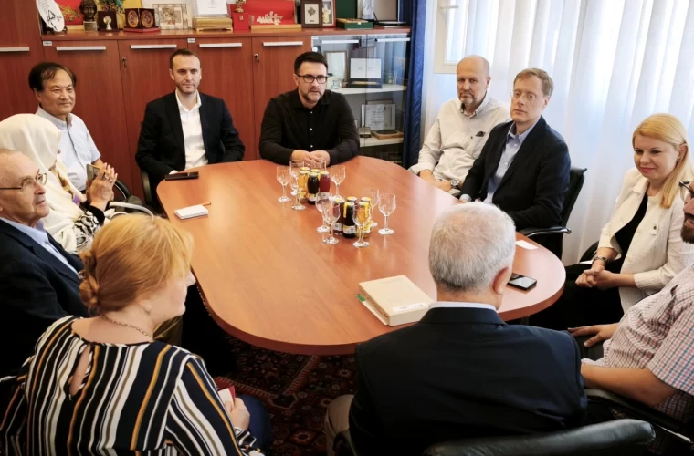 Distinguished International Scholars of Arabic Studies Visit the Department of Arabic Language and Literature at the University of Sarajevo