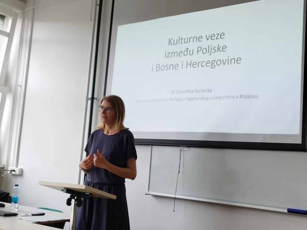 Održana gostujuća predavanja prof. dr. Dominike Kaniecke