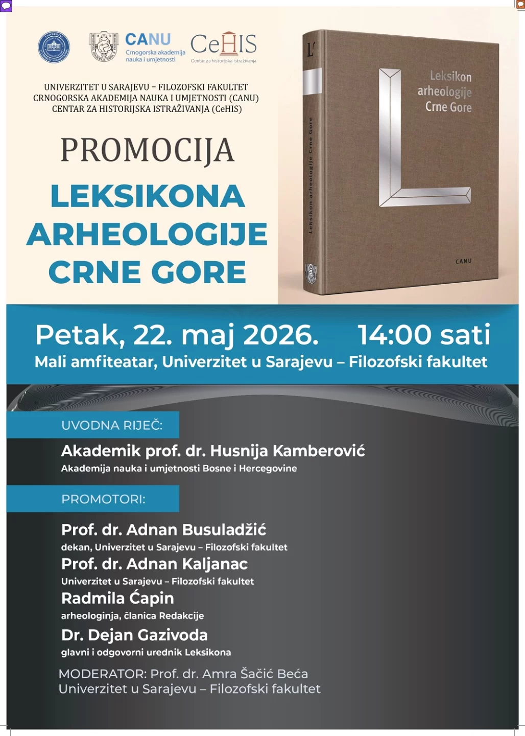LAKSIKON ARHEOLOGIJE CG