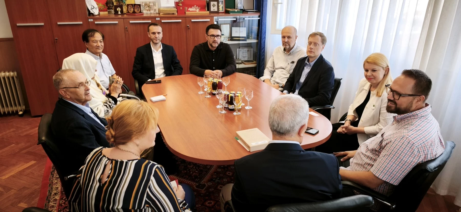 Distinguished International Scholars of Arabic Studies Visit the Department of Arabic Language and Literature at the University of Sarajevo
